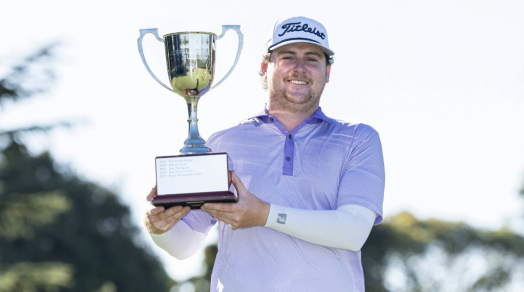 Ben Henkel goes wire-to-wire at Gippsland Super 6 – Australian Golf Digest